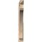 Ekena Millwork Legacy Arts & Crafts Smooth Outlooker, Douglas Fir, 5 1/2"W x 34"D x 42"H OUT06X34X42LEC03SDF - alternate 2